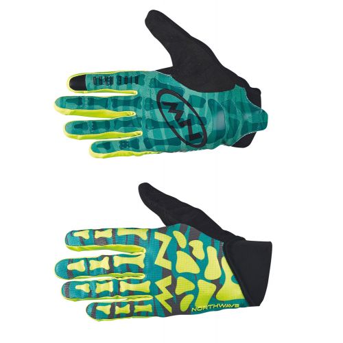 PÁNSKÉ RUKAVICE NORTHWAVE SKELETON ORI.GLOVES 